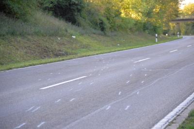 UPDATE! Neue Tagbilder! 2 Kinder und 2 Erwachsene sterben nach schwerem Frontalcrash bei Bad Rappenau